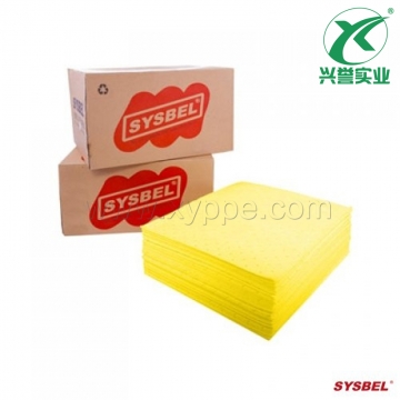 西斯贝尔SYSBEL CP0001Y吸附棉片|防化类吸附棉片
