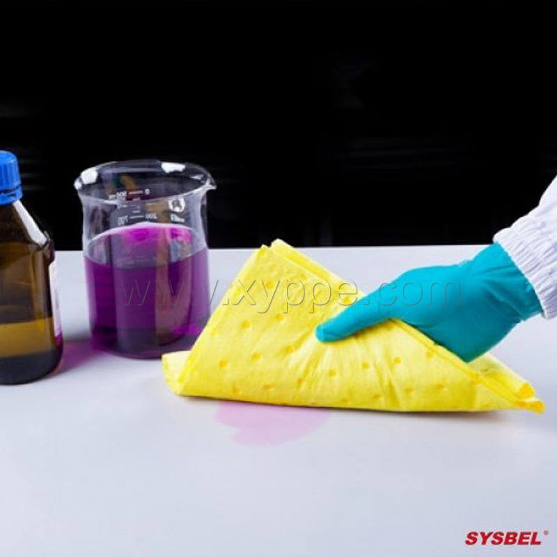 西斯贝尔SYSBEL CP0001Y吸附棉片|防化类吸附棉片
