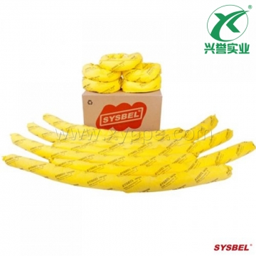 西斯贝尔SYSBEL CS0001Y长条吸附袋|防化类吸附棉条