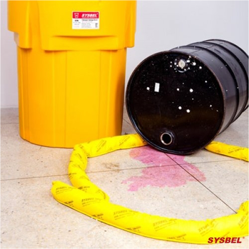 西斯贝尔SYSBEL CS0001Y长条吸附袋|防化类吸附棉条