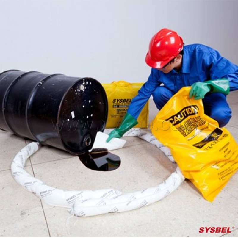 西斯贝尔SYSBEL OS0001W吸附棉条|油类专用吸附棉条