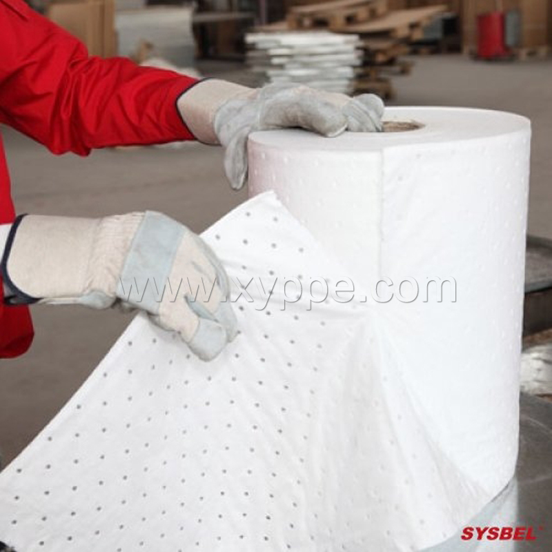 西斯贝尔SYSBEL SOR001油类专用吸附棉|油类专用吸附棉卷