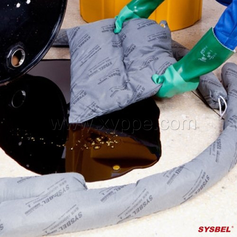 西斯贝尔SYSBEL SKIT002G移动式泄漏处理套装|移动式防溢应急工具箱(通用型)