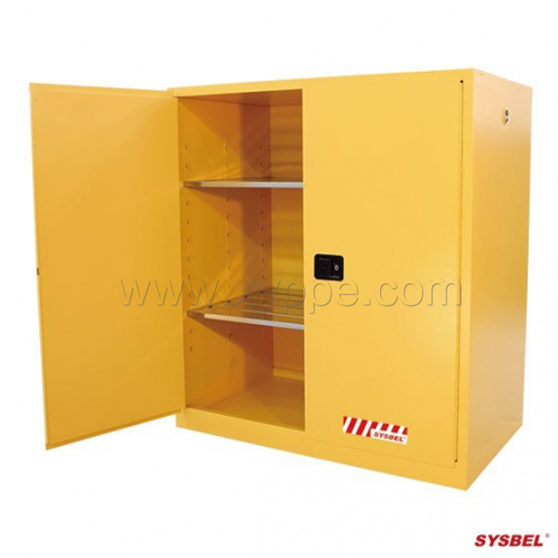 西斯贝尔SYSBEL WA810115易燃液体防火安全柜(115Gal/434L)