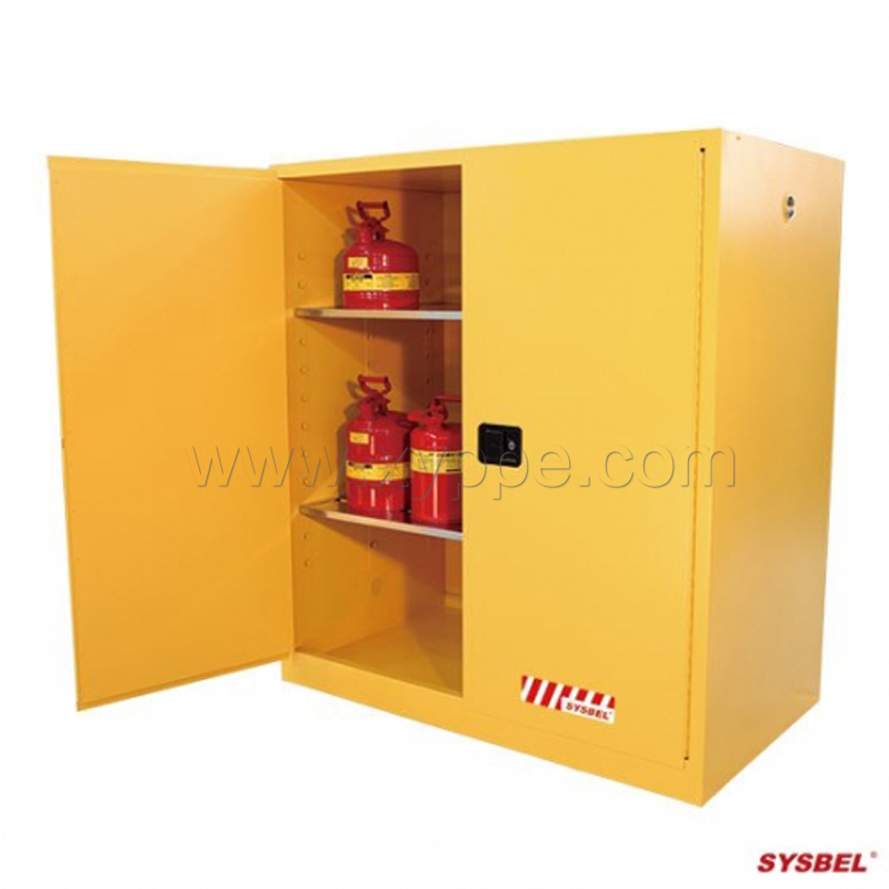 西斯贝尔SYSBEL WA810115易燃液体防火安全柜(115Gal/434L)