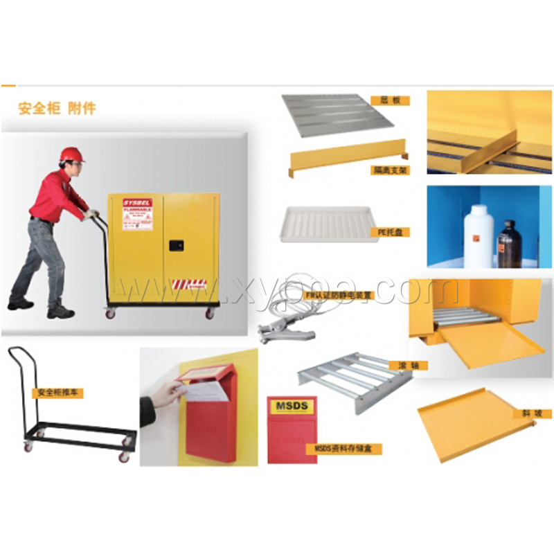 西斯贝尔SYSBEL WA810040易燃液体防火安全柜(4Gal/15L)
