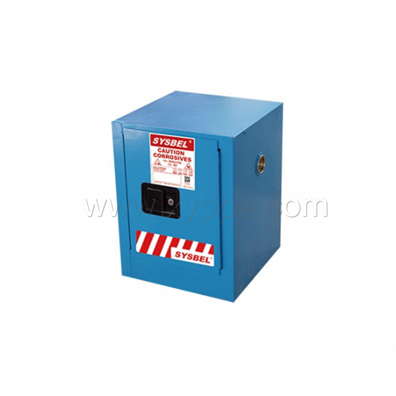 西斯贝尔SYSBEL WA810040B弱腐蚀性液体防火安全柜(4Gal/15L)