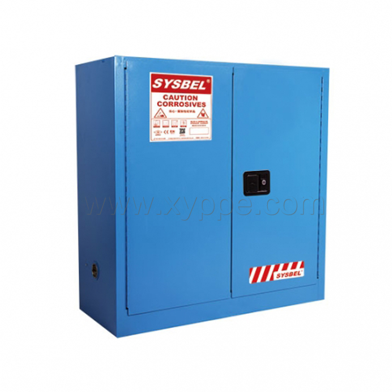 西斯贝尔SYSBEL WA810300B弱腐蚀性液体防火安全柜(30Gal/114L)