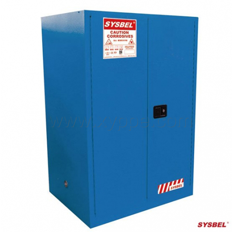 西斯贝尔SYSBEL WA810860B弱腐蚀性液体防火安全柜(90Gal/340L)