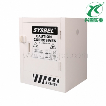 西斯贝尔SYSBEL ACP810004台上式强腐蚀性化学品储存柜(4Gal)
