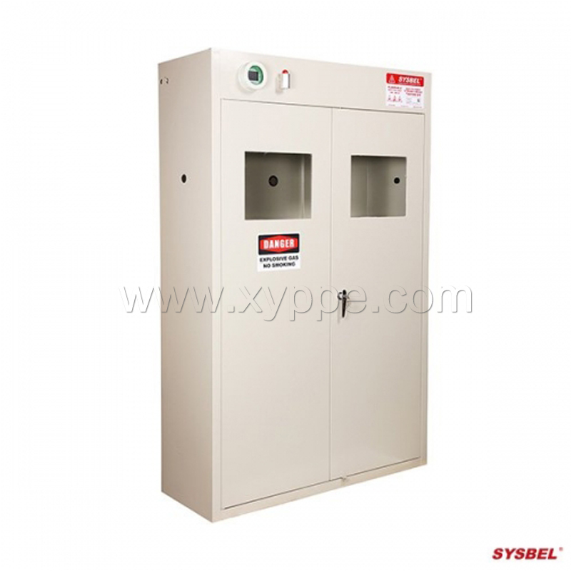 西斯贝尔SYSBEL WA710103三瓶型智能气瓶柜（自带风扇）