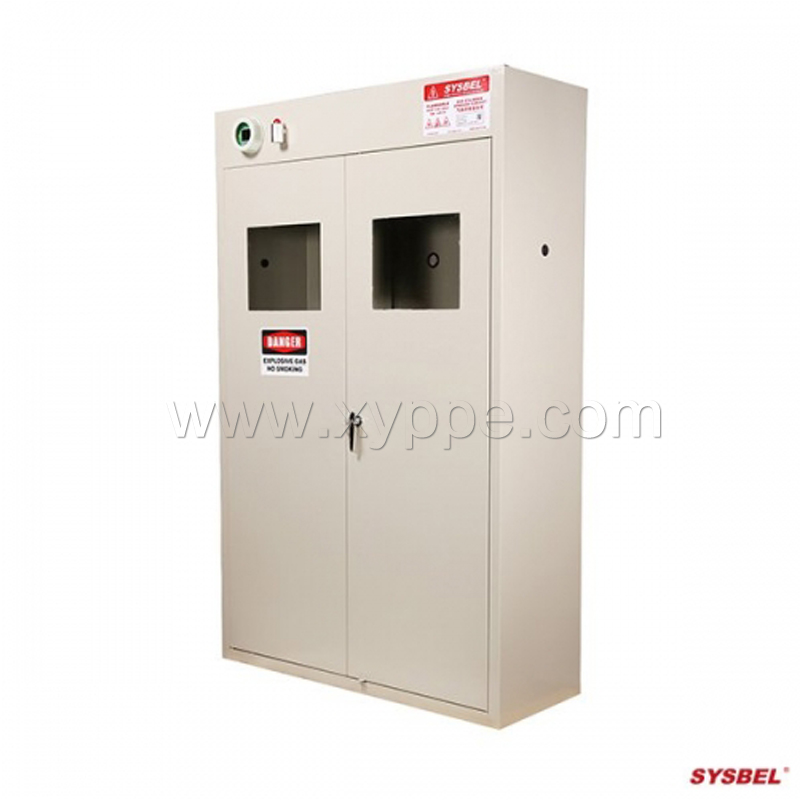 西斯贝尔SYSBEL WA710103三瓶型智能气瓶柜（自带风扇）