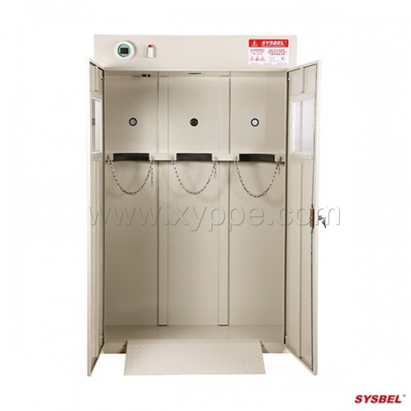 西斯贝尔SYSBEL WA710103三瓶型智能气瓶柜（自带风扇）