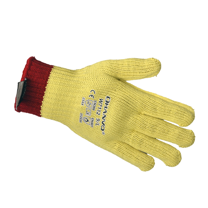 恒辉W7112 KEVLAR防割5级手套