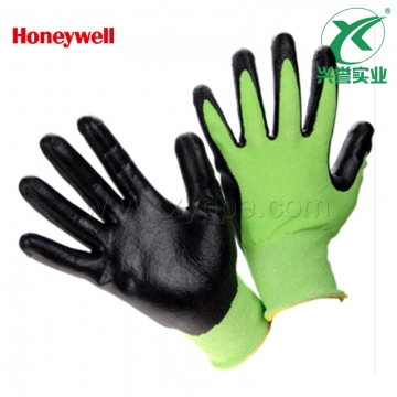霍尼韦尔乳胶涂层防割手套NEO45740GCN