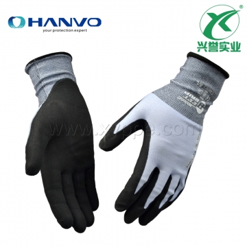 恒辉NJ8110高弹丝尼龙3级防割手套