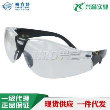 赛立特KX1002一体式防飞屑防雾抗刮眼镜