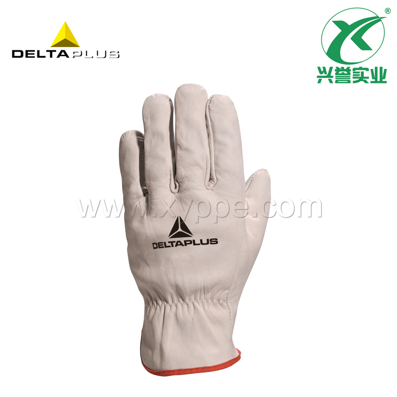 代尔塔FBN49 204049全牛皮手套