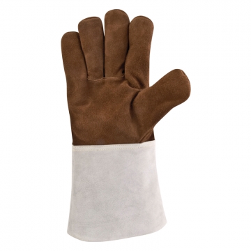 代尔塔 TER250 205250全牛皮焊工手套