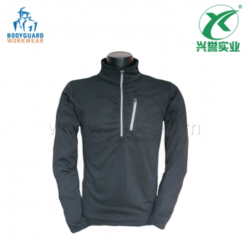 博迪嘉修身运动衫C215