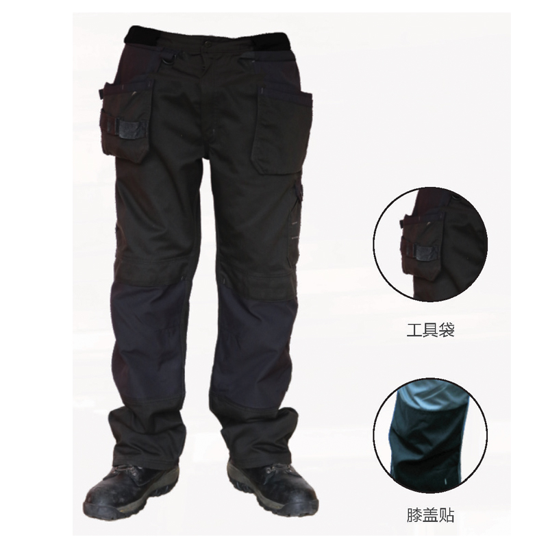 博迪嘉TC多口袋工作裤C700