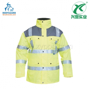 博嘉迪 CN001 两色相拼防雨外套