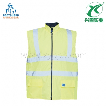 博嘉迪 CN004 两面穿棉背心