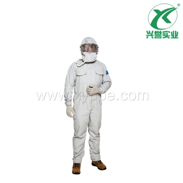 750KV带电作业用屏蔽连体服+面罩