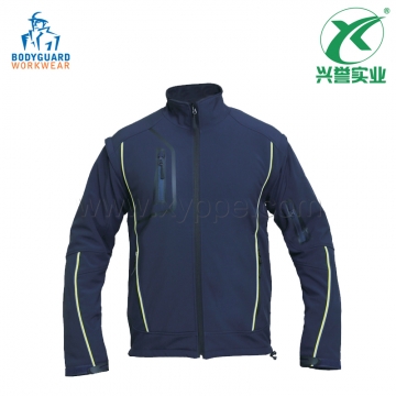 博迪嘉 CN016 运动软壳夹克