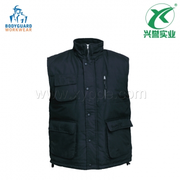 博嘉迪 CN020 多口袋经典棉背心