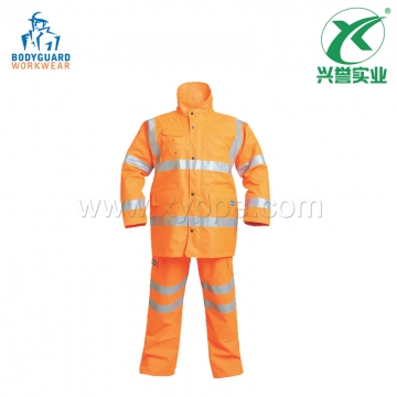 博嘉迪 CN024 荧光多功能阻燃抗静电外套