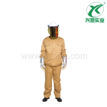 双层防喷溅服套装上衣+裤子