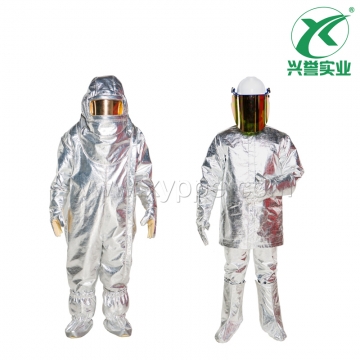 铝箔隔热服套装上衣+裤子