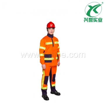 阻燃防静电高可视套装