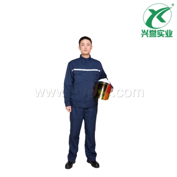夏季阻燃防静电高可视套装