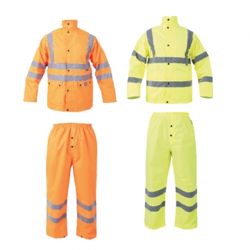 博迪嘉CN032新款荧光防雨套装