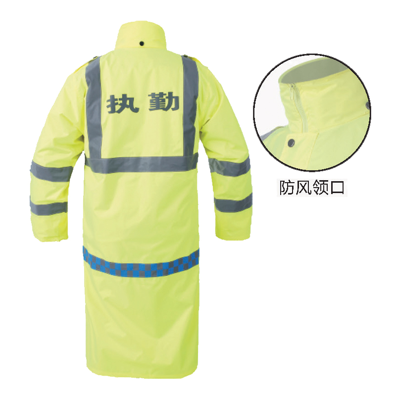 博迪嘉CN031长款防风防雨服