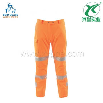 博迪嘉GN800MSZ男士荧光软壳长裤