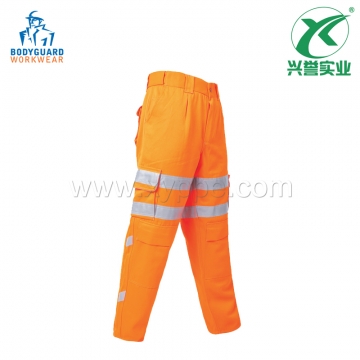 博迪嘉GN610荧光色TC长裤