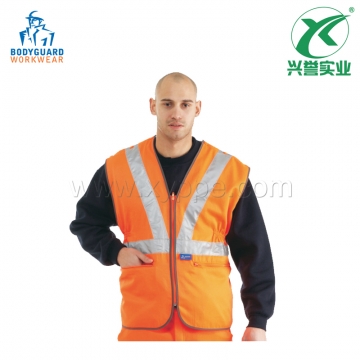 博迪嘉GN200RT荧光橘红TC单背心