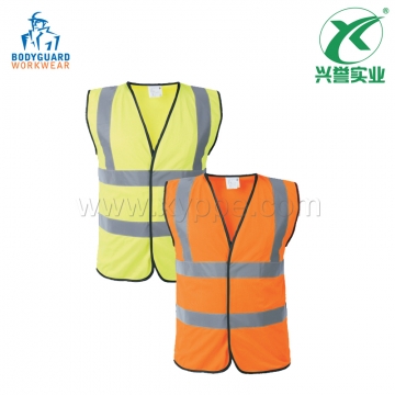 博迪嘉CN028普通款警示荧光背心