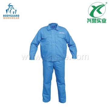博迪嘉CN027经典阻燃工作服套装