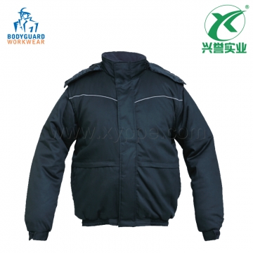 博迪嘉CN019可脱卸袖子防寒棉袄