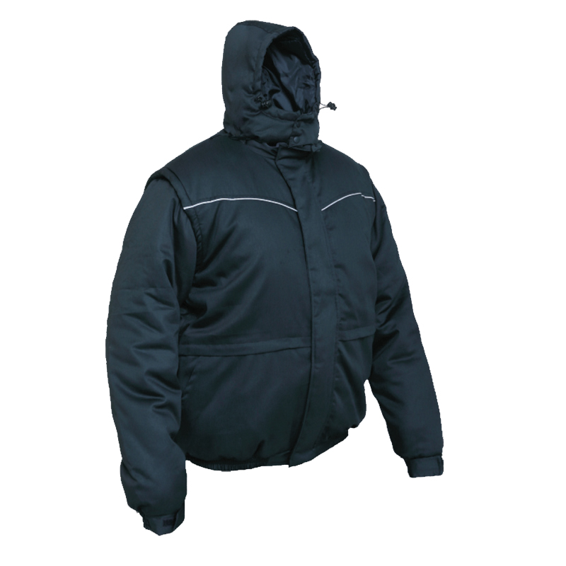 博迪嘉CN019可脱卸袖子防寒棉袄