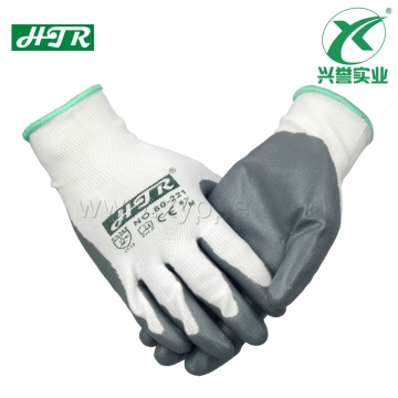 HTR海太尔80-221丁腈涂层作业手套耐油