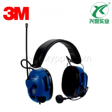 3M MT7H7F4010-CN-50环境声音电子耳罩防爆头带式