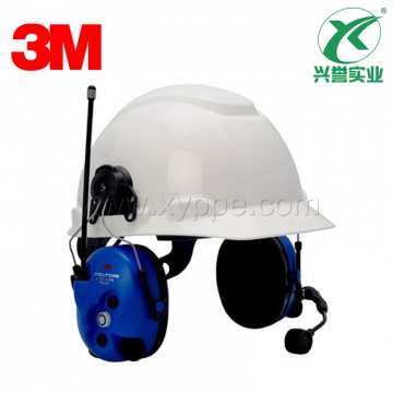 3M MT7H7P3E4010-CN-50环境声音电子耳罩防爆挂帽式