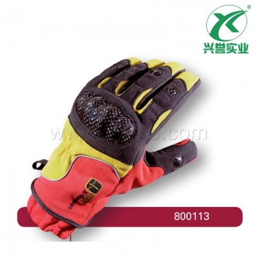 SEIZ进口消防抢险救援手套防切割防穿刺