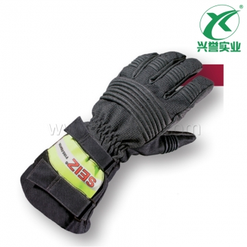 SEIZ加长进口消防手套防割防火