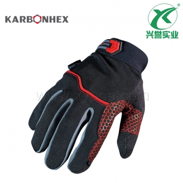 赛立特KX-02B轻型机械手套（防油耐磨）